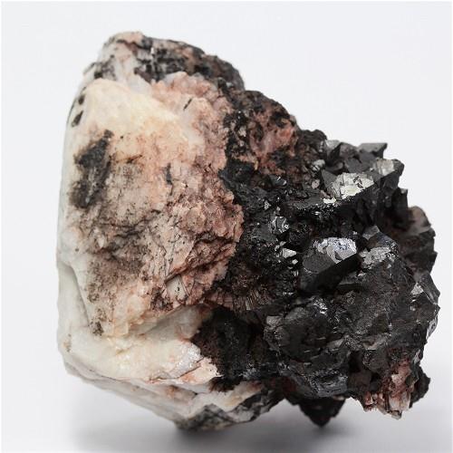 Hausmannite With Baryte