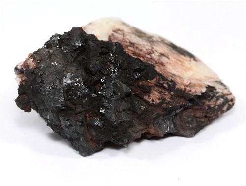 Hausmannite With Baryte