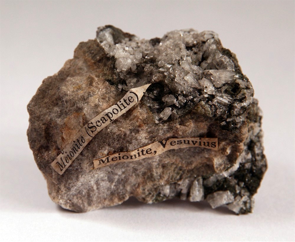 Meionite With Anorthite