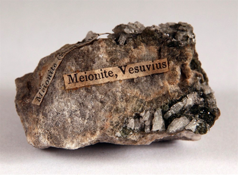 Meionite With Anorthite