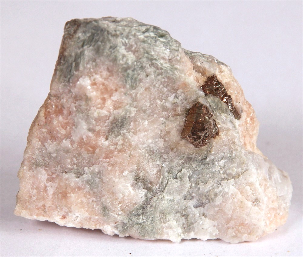 Pyrite With Talc & Muscovite