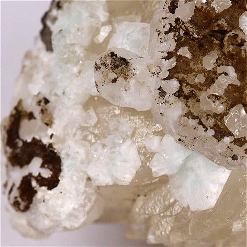 Wairakite With Calcite & Analcime