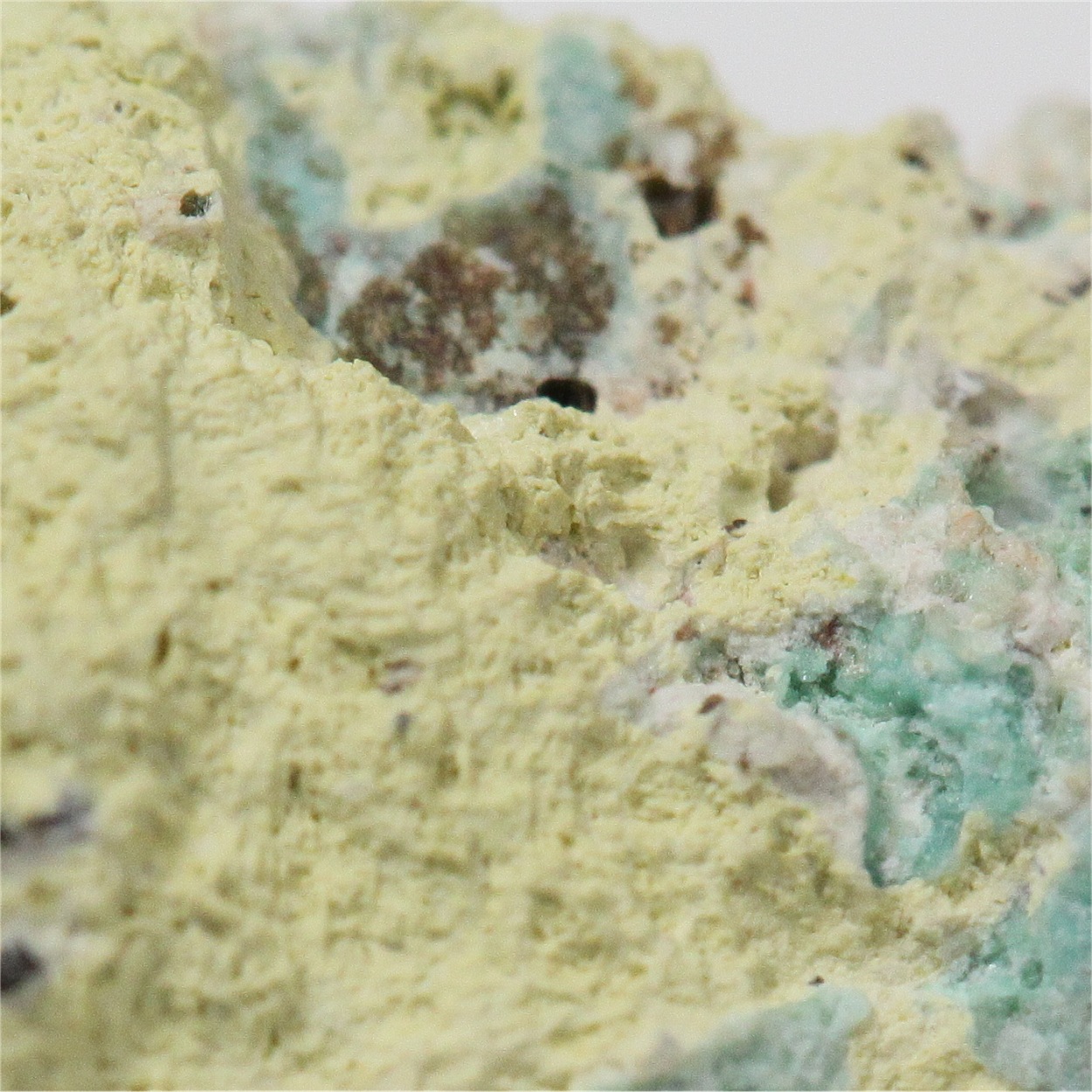 Varlamoffite With Turquoise