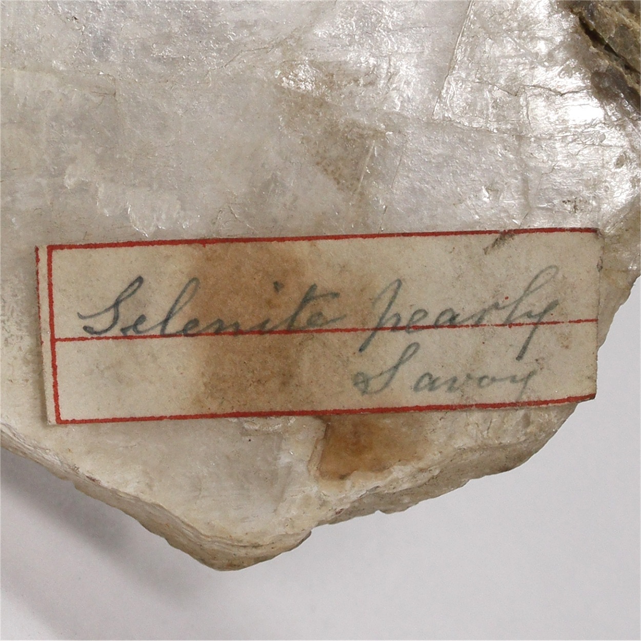 Selenite