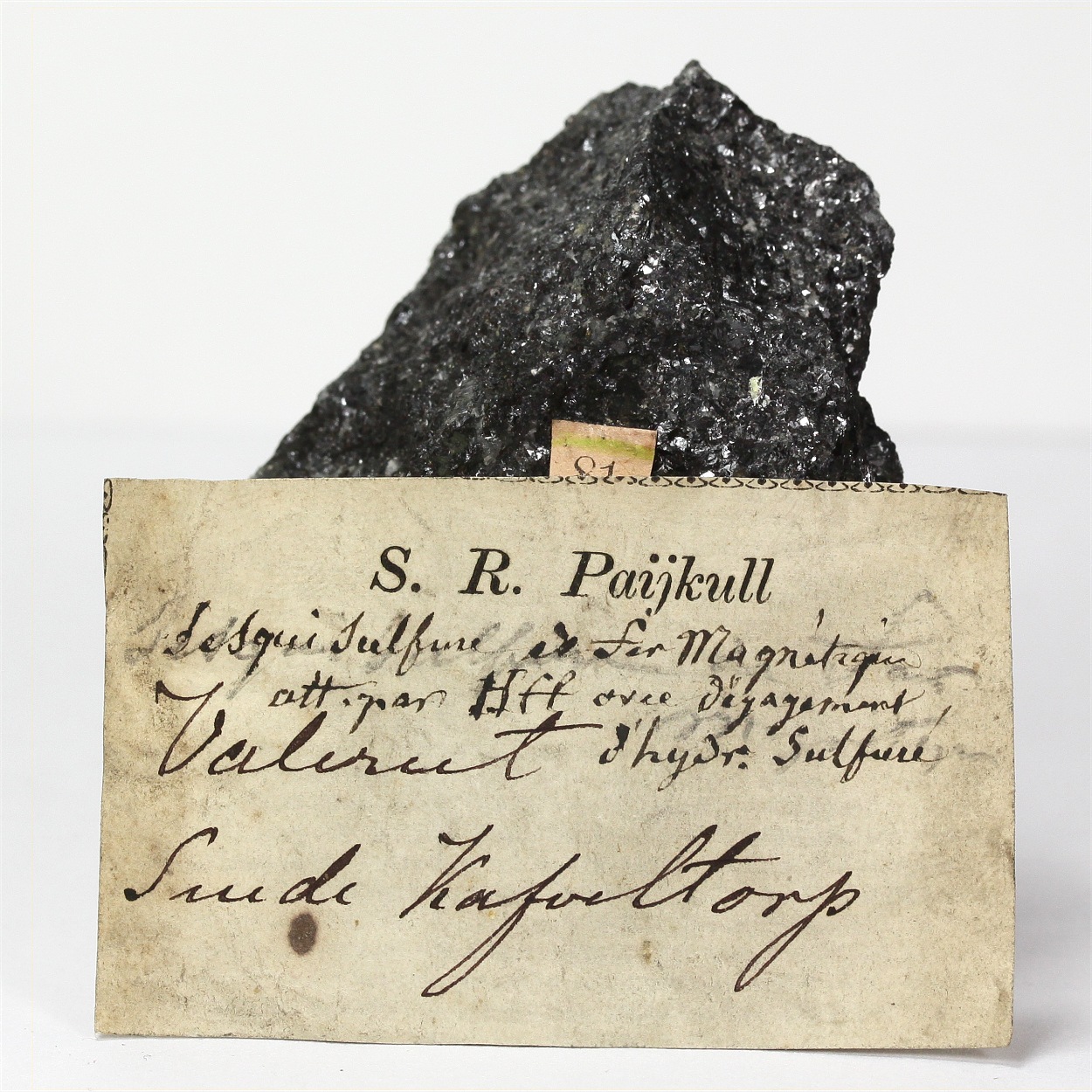 Valleriite