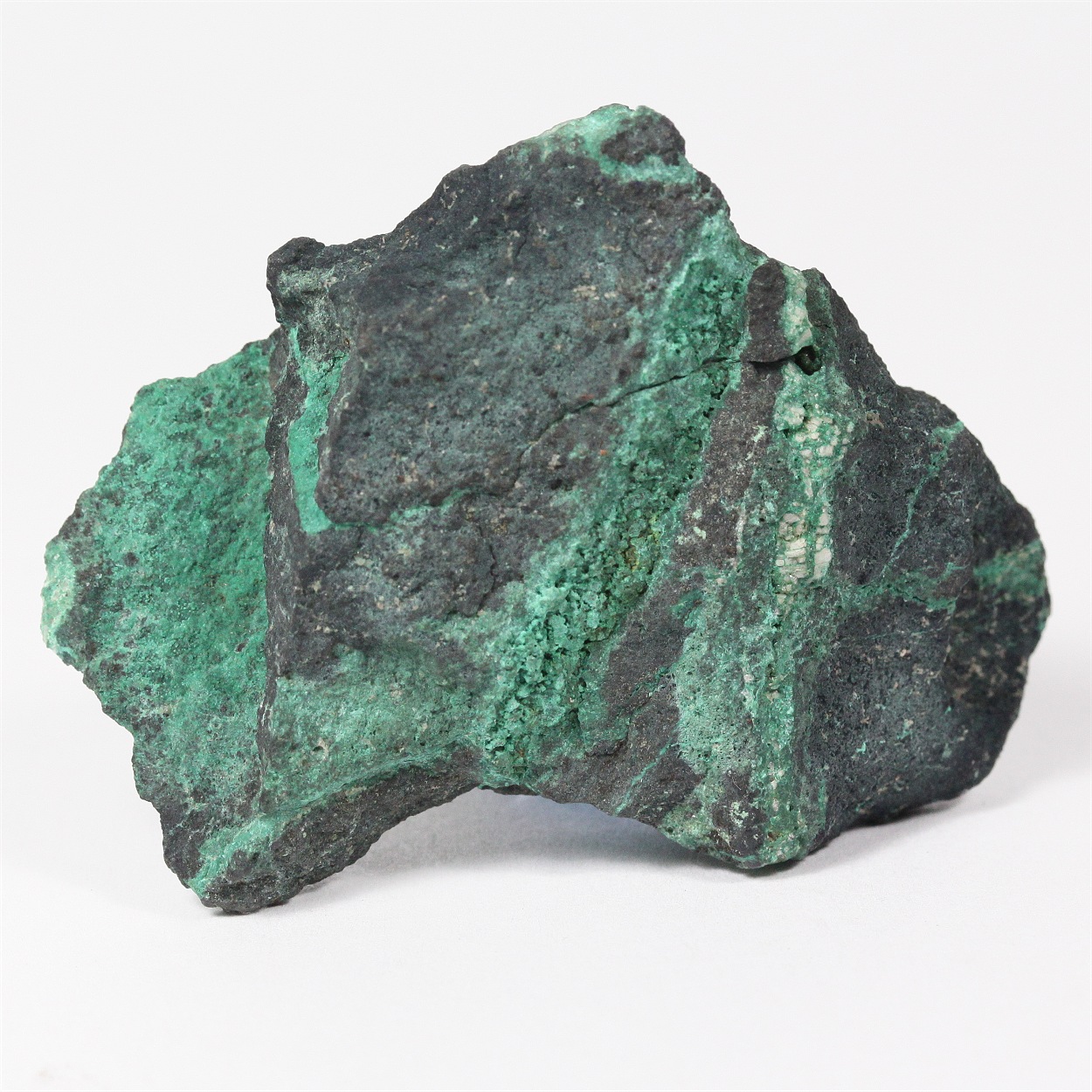Chalcocite With Malachite