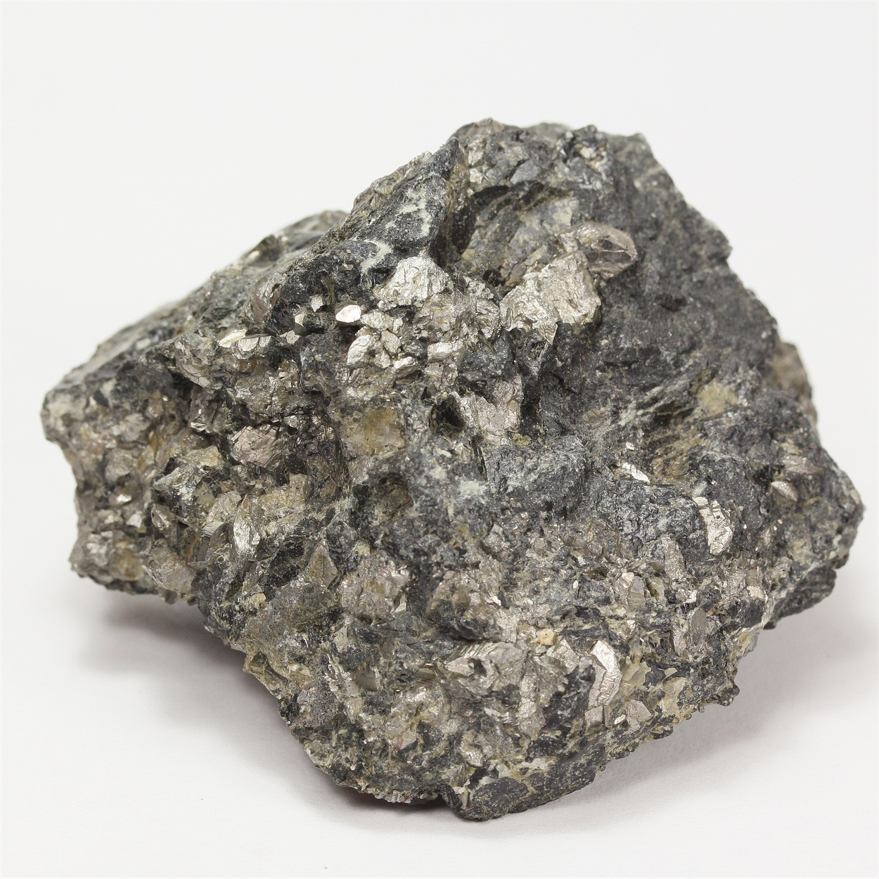 Arsenopyrite With Löllingite