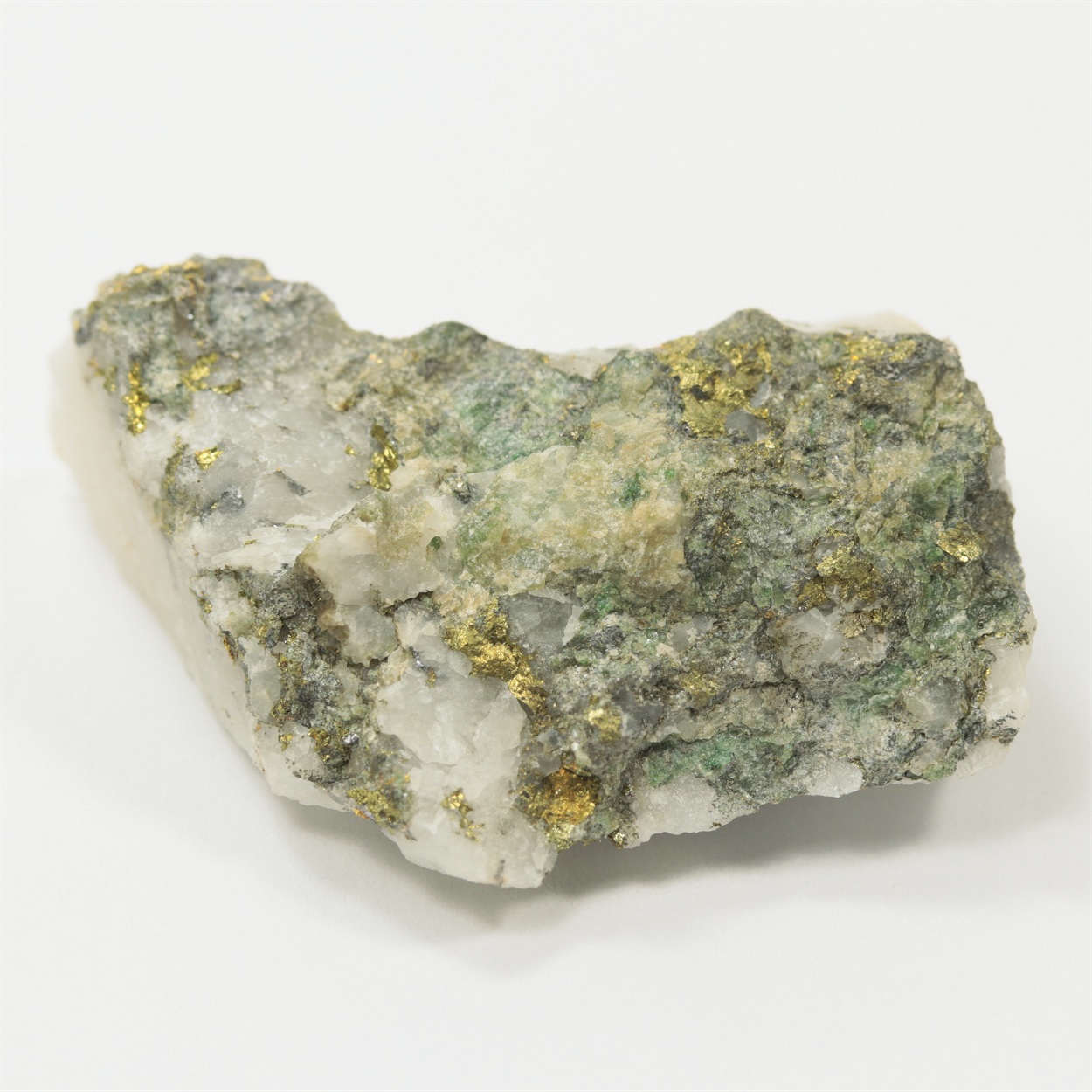 Gold With Chalcopyrite