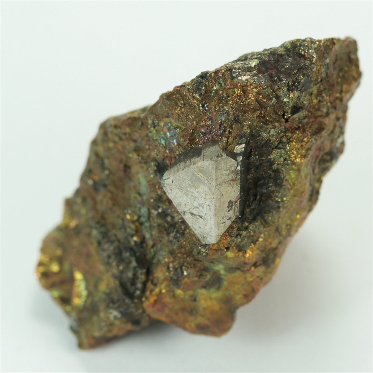 Arsenopyrite With Chalcopyrite