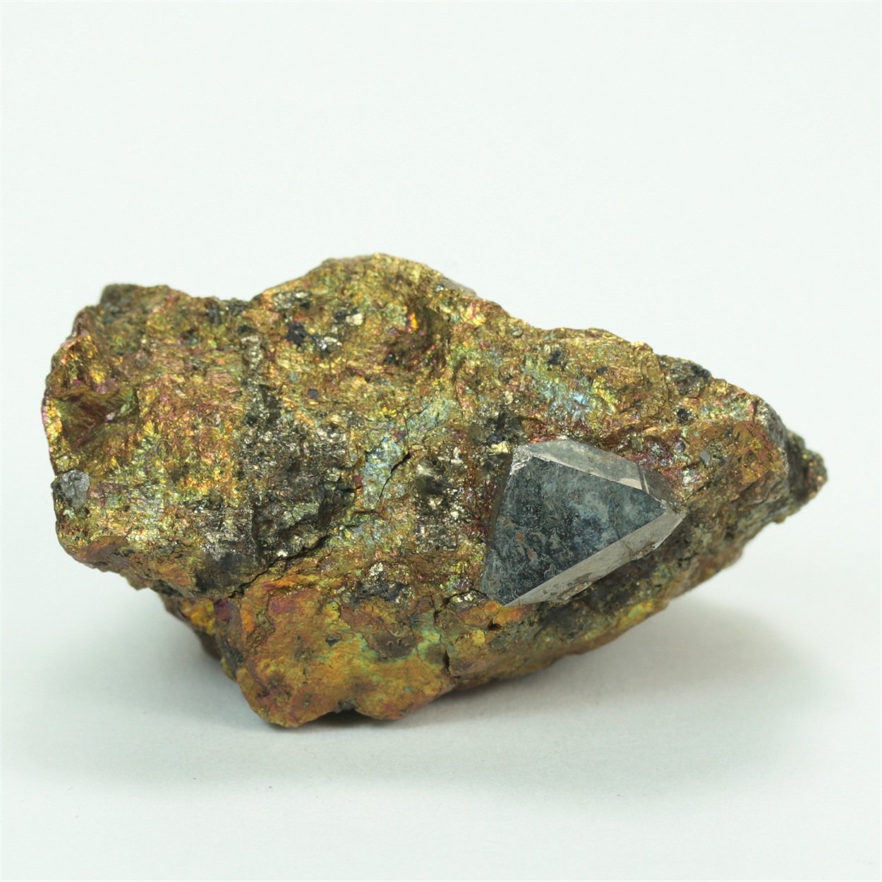 Arsenopyrite With Chalcopyrite