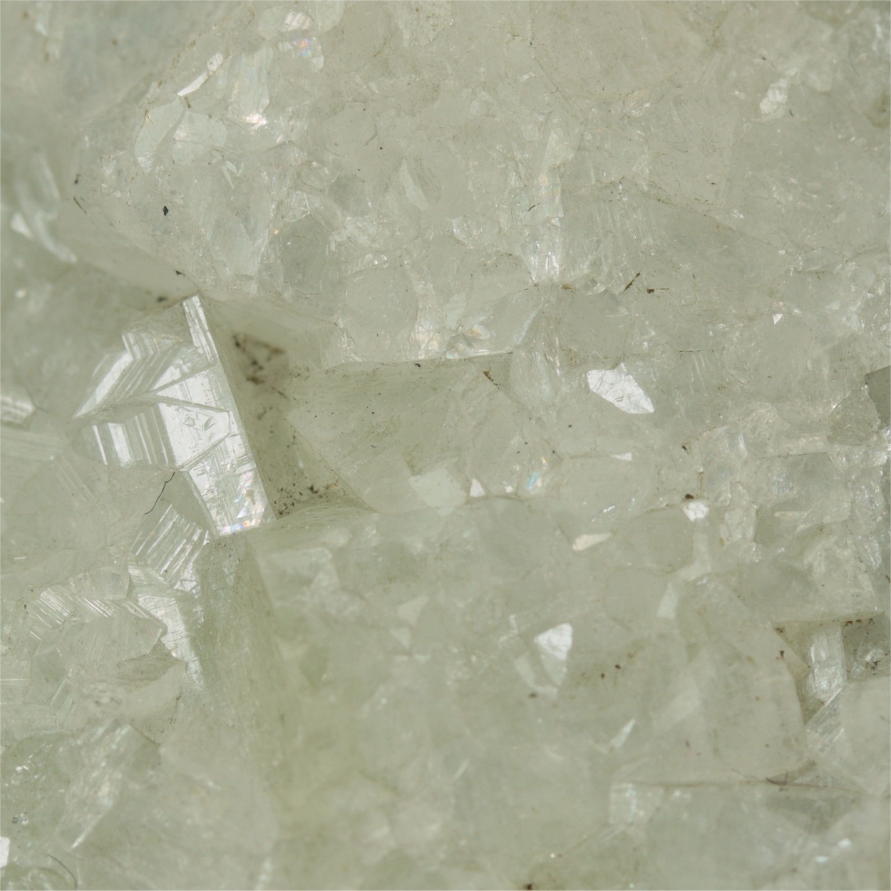 Datolite With Calcite