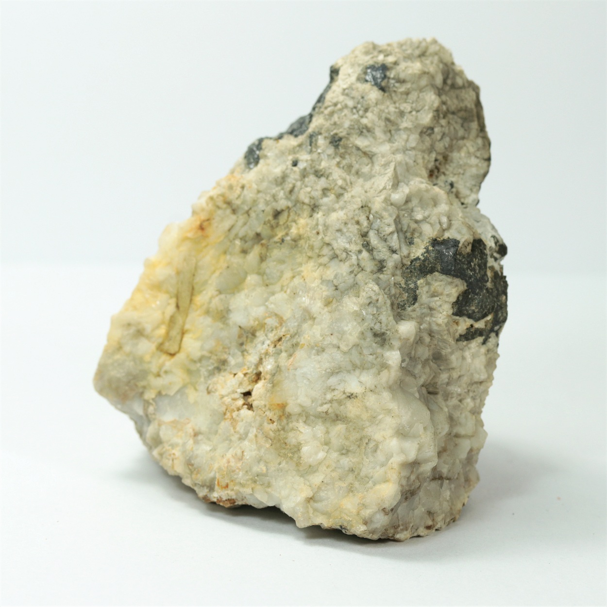 Galena With Baryte