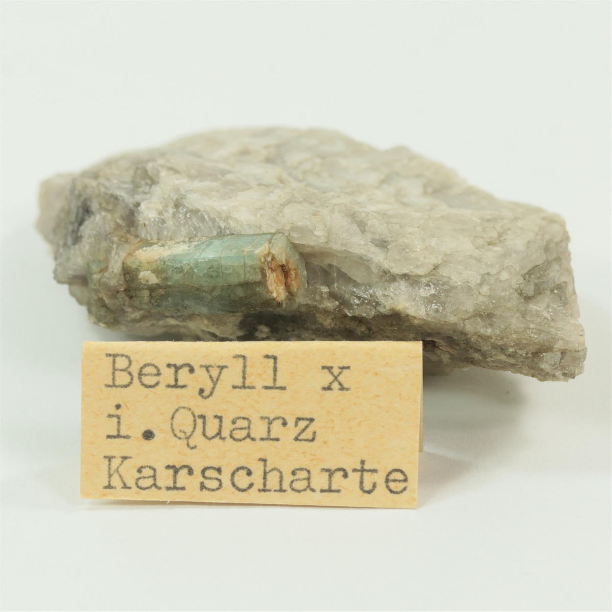 Beryl Var Aquamarine