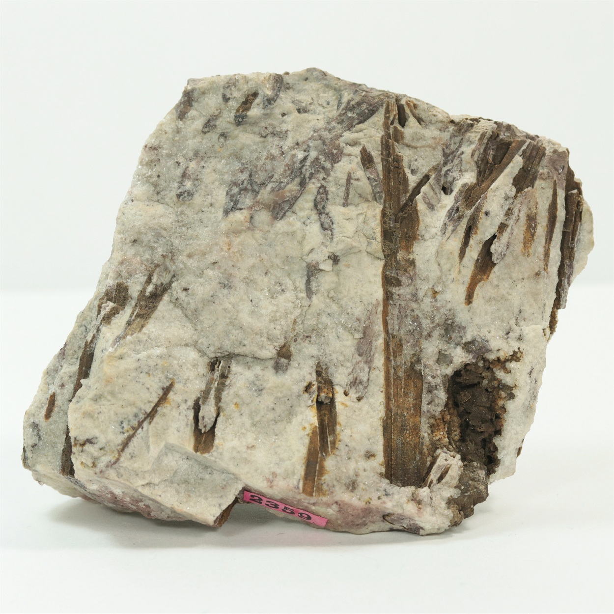 Quartz Psm Stibnite