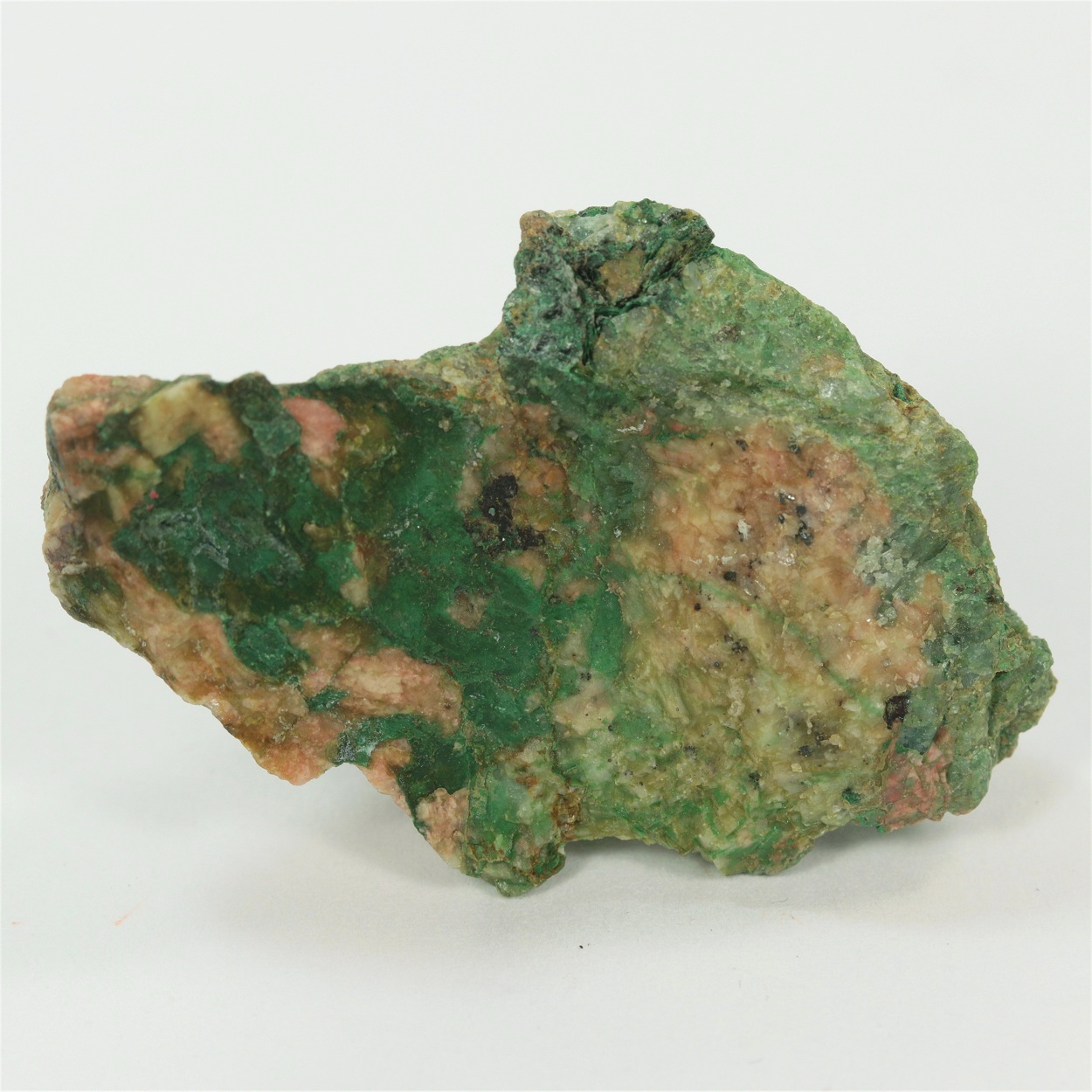 Gold With Malachite & Atacamite