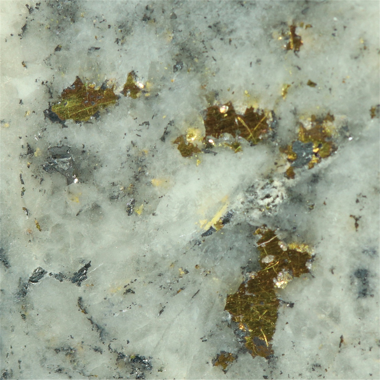 Gold With Tetrahedrite