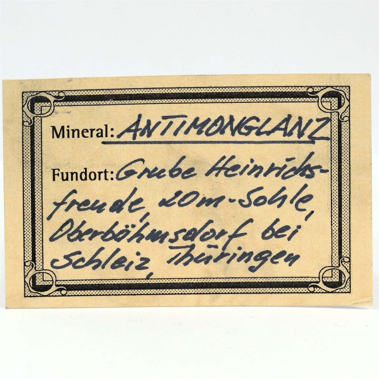 Stibnite
