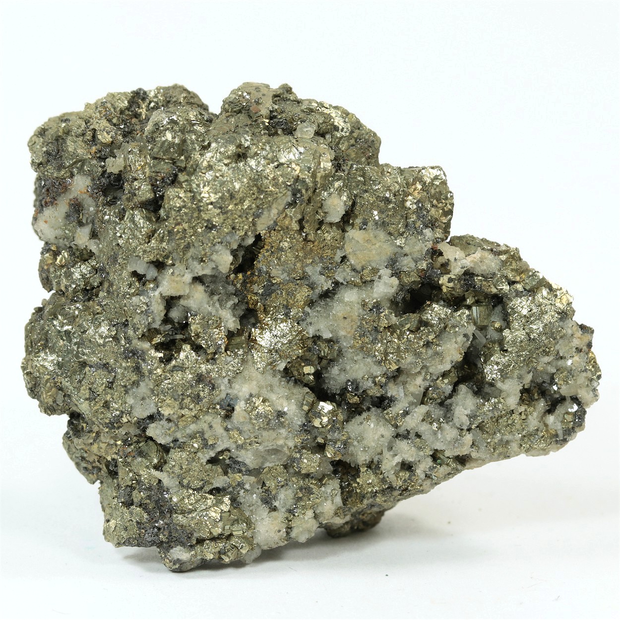 Pyrite With Argentite