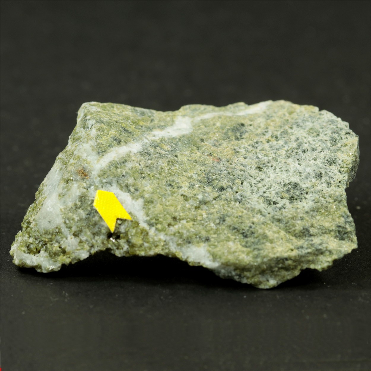 Gold With Epidote