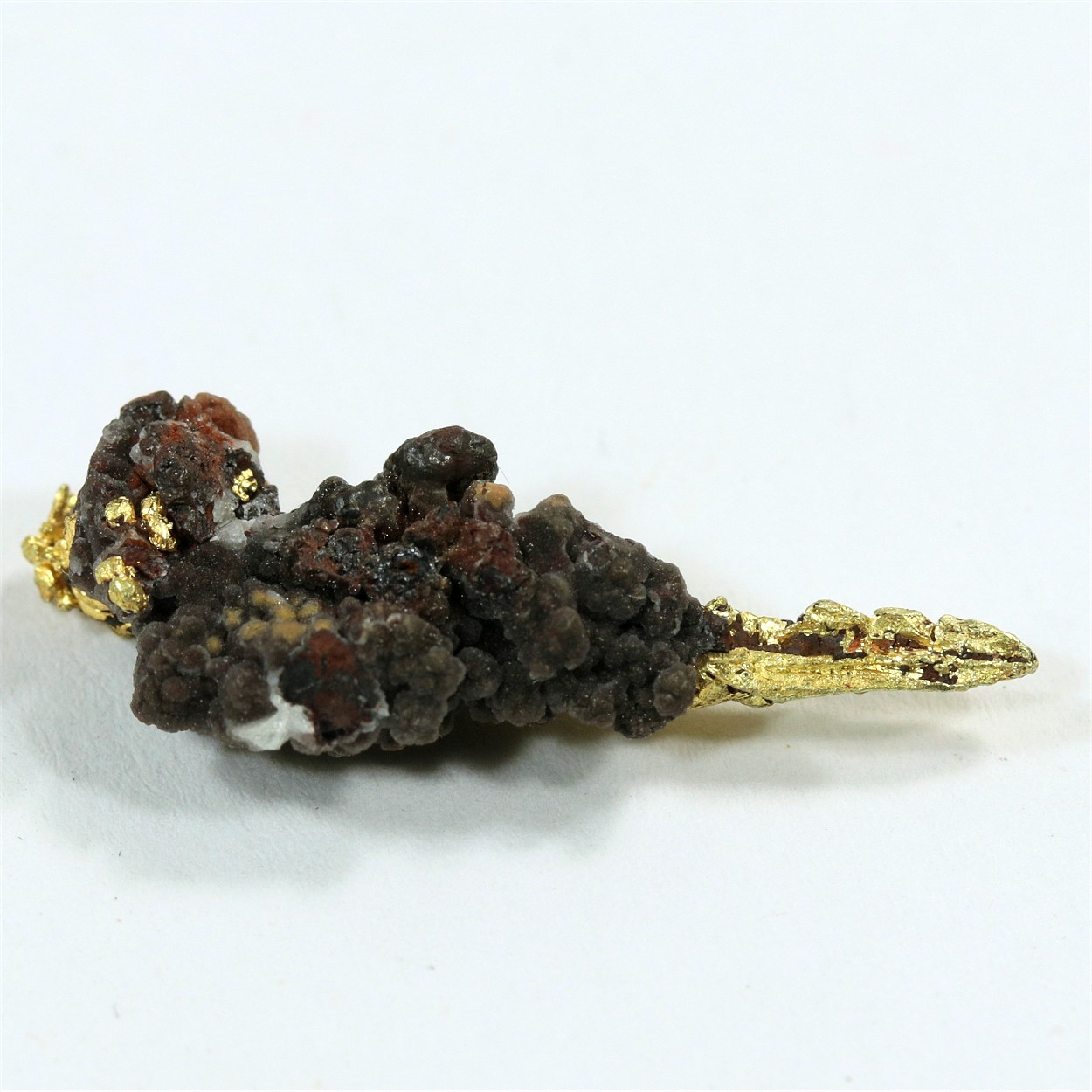 Gold With Limonite