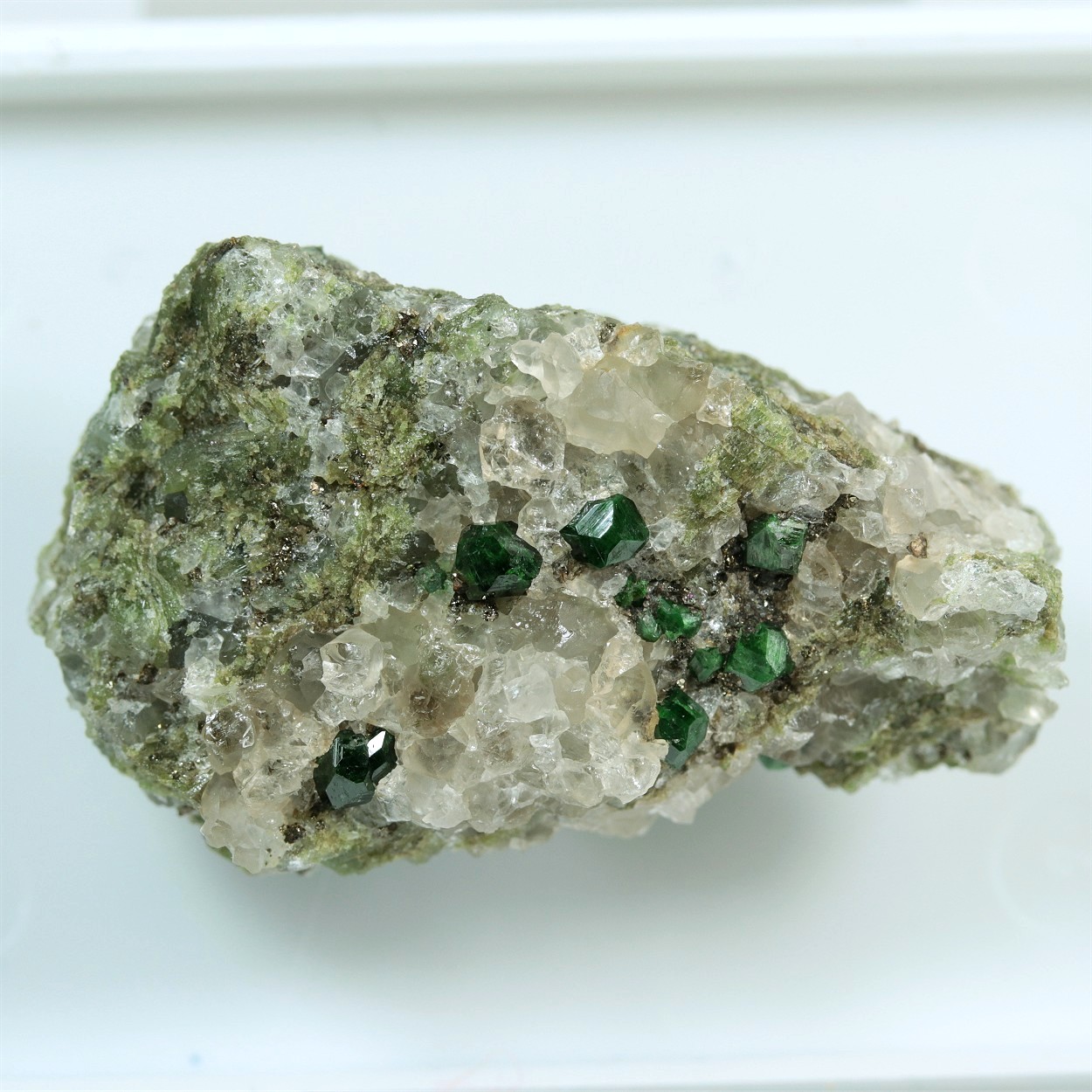 Uvarovite
