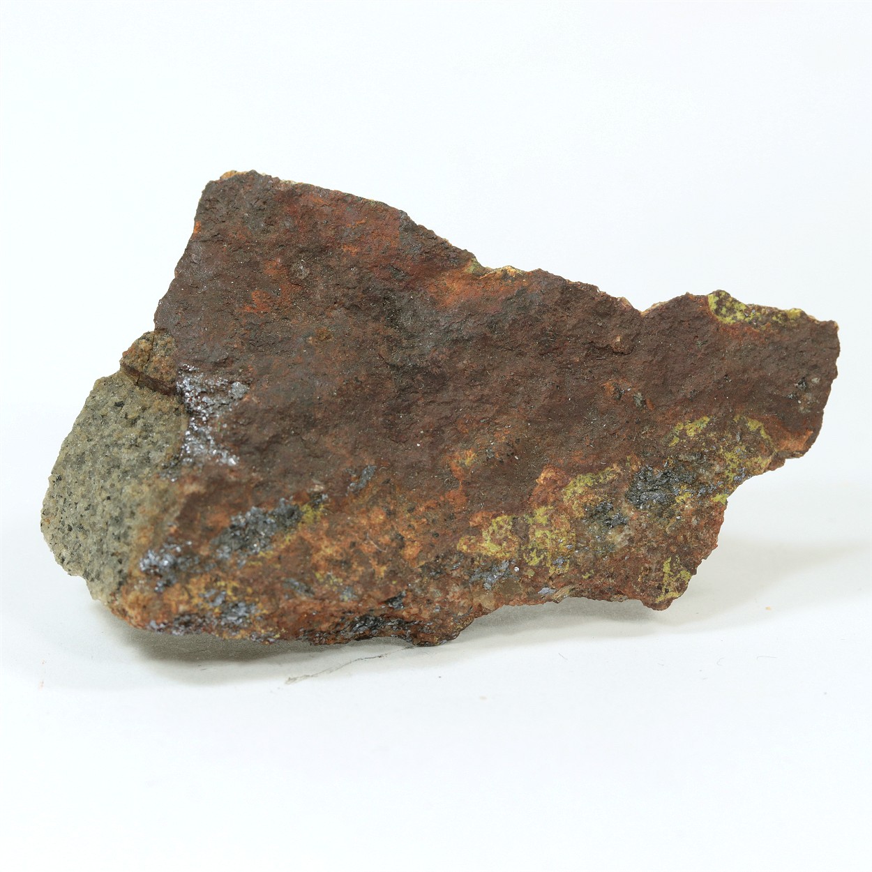 Molybdite With Molybdenite