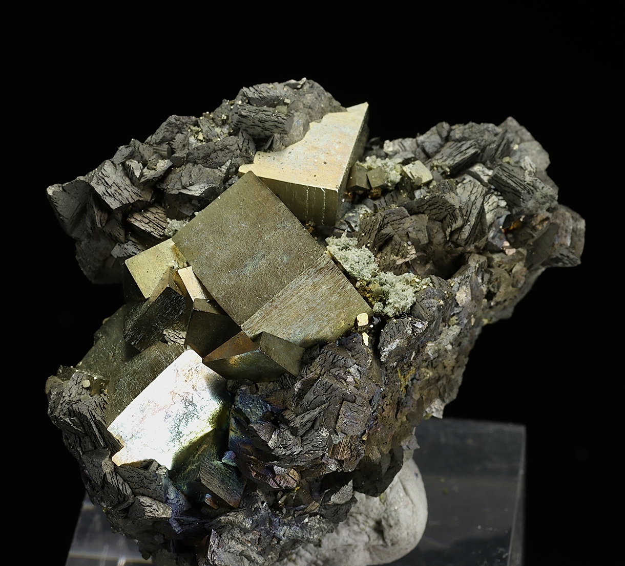 Arsenopyrite & Pyrite