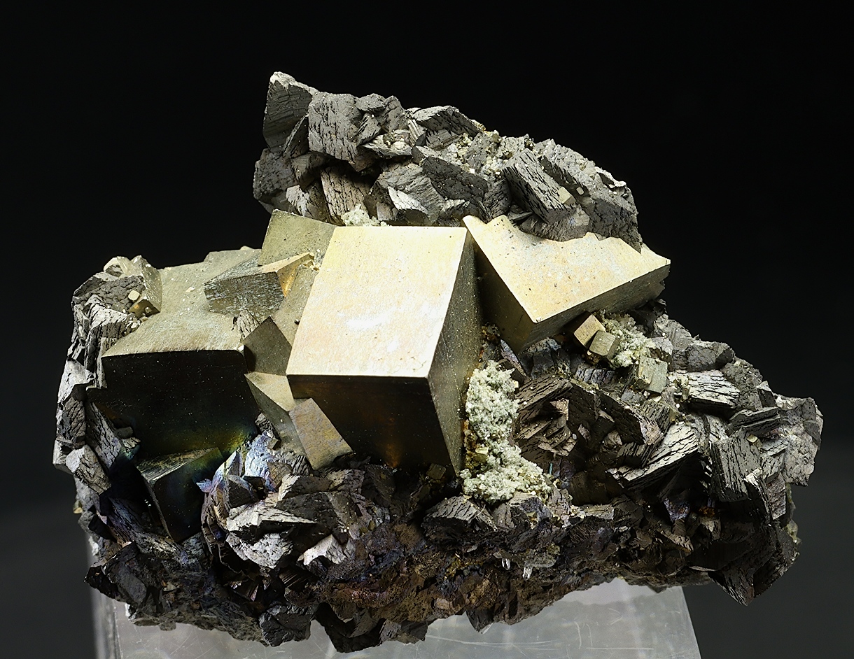 Arsenopyrite & Pyrite