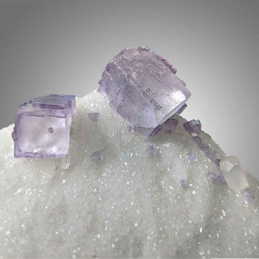 Fluorite & Calcite