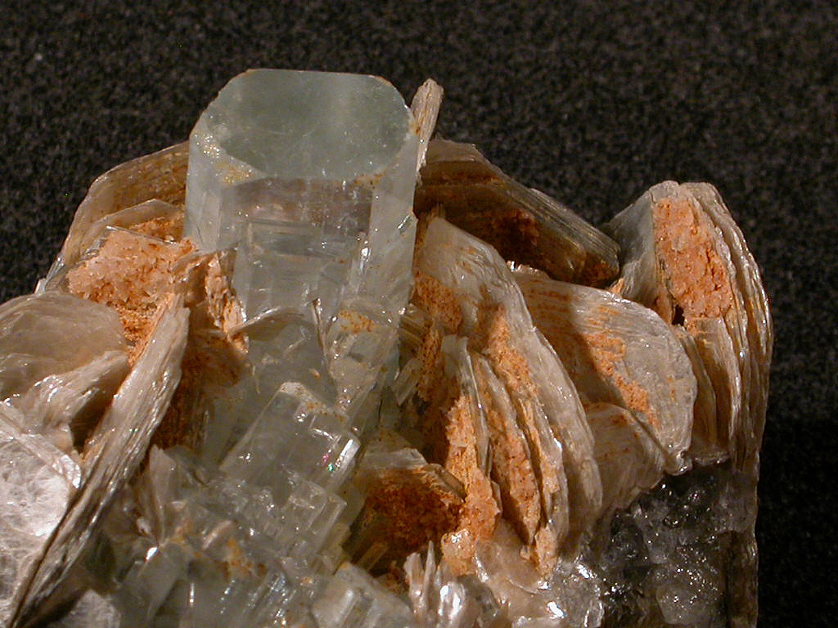 Beryl & Muscovite Mica