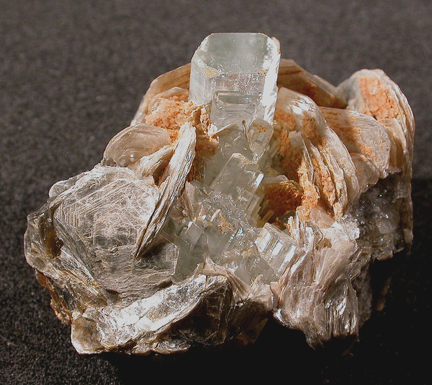 Beryl & Muscovite Mica