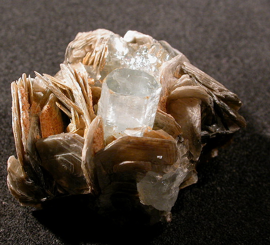 Beryl & Muscovite Mica