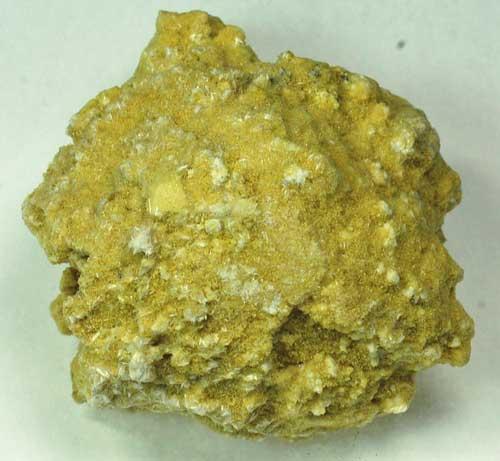 Aluminocopiapite With Pickeringite