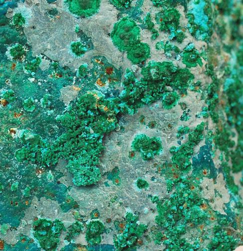 Brochantite & Chrysocolla