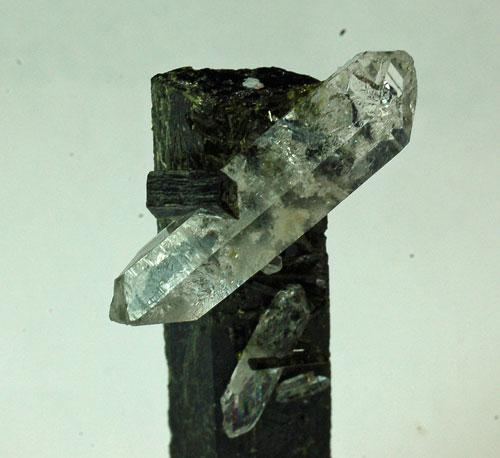 Epidote With Quartz