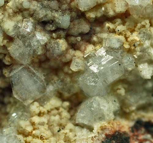 Fluellite On Wavellite