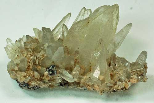 Woodhouseite On Quartz