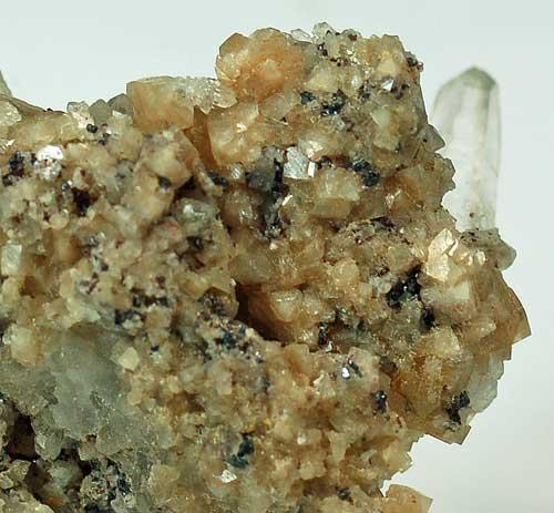 Woodhouseite On Quartz