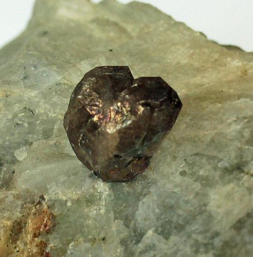 Zircon On Nepheline