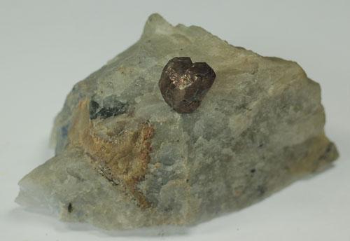 Zircon On Nepheline