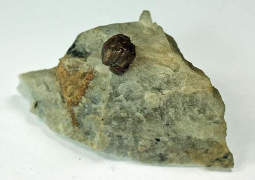 Zircon On Nepheline
