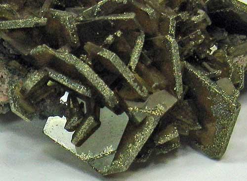 Baryte With Pyrite