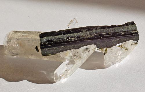 Epidote & Quartz