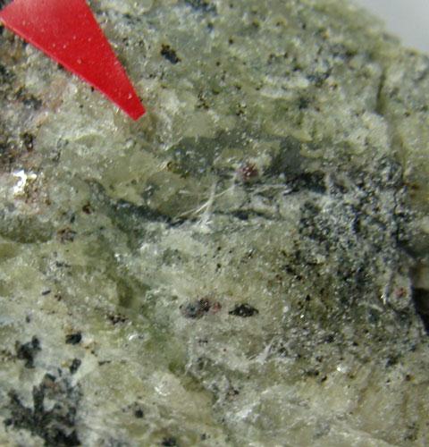 Adamsite-(Y) & Fluorthalénite-(Y) & Allanite-(Y)