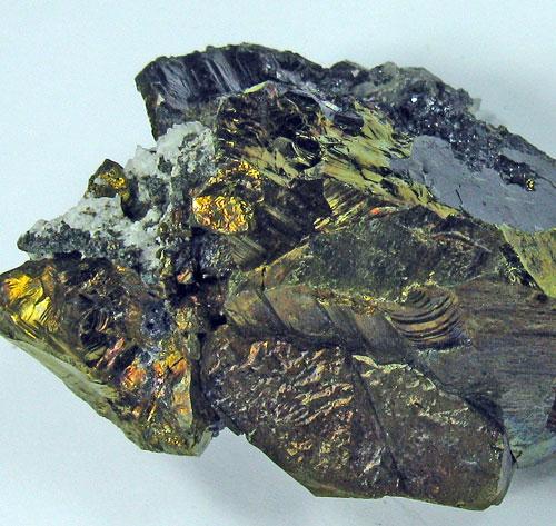 Chalcopyrite & Tetrahedrite