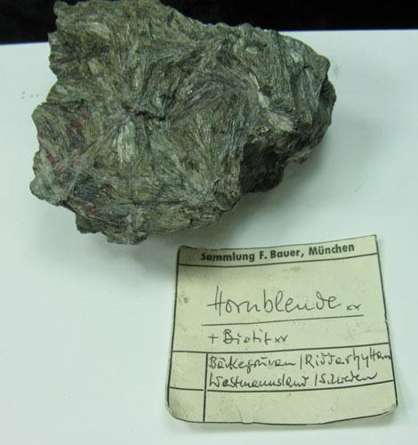 Hornblende