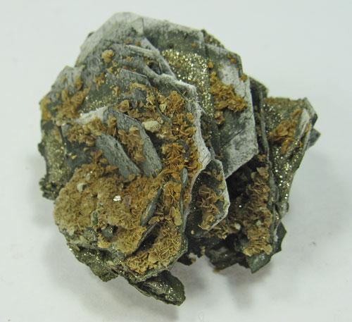 Pyrrhotite & Calcite