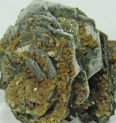 Pyrrhotite & Calcite