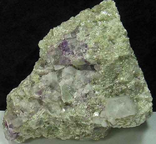 Fluorite In Mica
