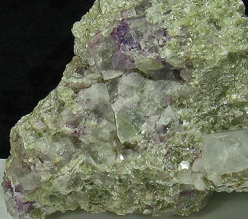 Fluorite In Mica